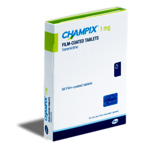 CHAMPIX 1 MG ( VARENICLINE ) 28 FILM-COATED TABLETS